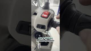 Access 125 2026: Четкая кабина, максимальная точность управления #SuzukiAccess125 #SolidIceGreen ...