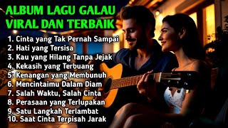 Lagu Galau 💔 Bikin Baper Maksimal! 10 Hits TikTok Viral 2024