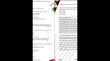 M.com Sem 2 NEP Direct and indirect Tax previous year Question paper 