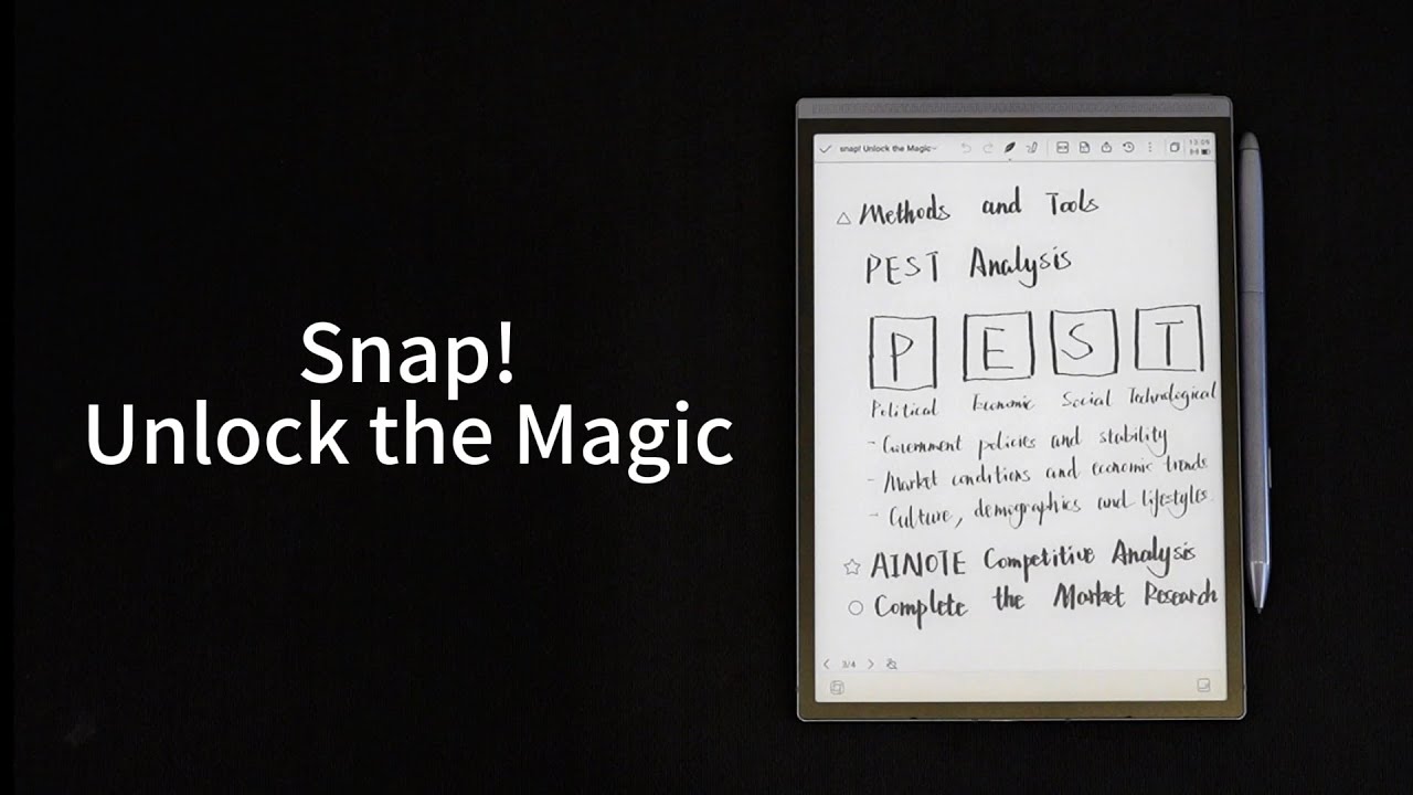 How to Boost Productivity with the Smart Pen