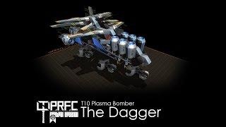 T10 Heavy Bomber in Robocraft - Dagger Tutorial