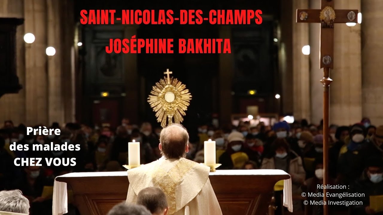 Priere Des Malades A Saint Nicolas Des Champs