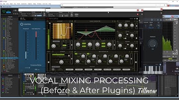 Best Plugins To Mix Lead Vocal || VOCAL PROCESSING || Before & After Plugins/Harrison AVA Vocal Flow