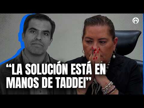 ¿Guadalupe Taddei debe renunciar? Periodista advierte sobre la crisis de credibilidad del INE