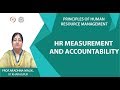 HR Measurement and Accountability - Module 1 - Week 8