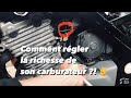 Tuto moto  rglage de la richesse sur carburateur honda cb 500 19942003 rich carbu adjustment