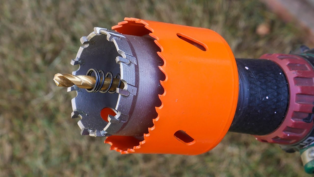 3 انواع ريش الدريل رائعة ومفيدة !! Amazing 3 and Useful Drill Bits