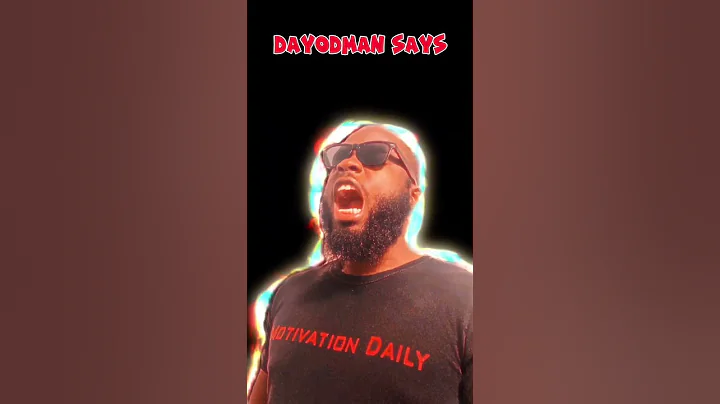 I’m Not Sorry #dayodman #motivation #eeyayyahh #positivity #inspiration