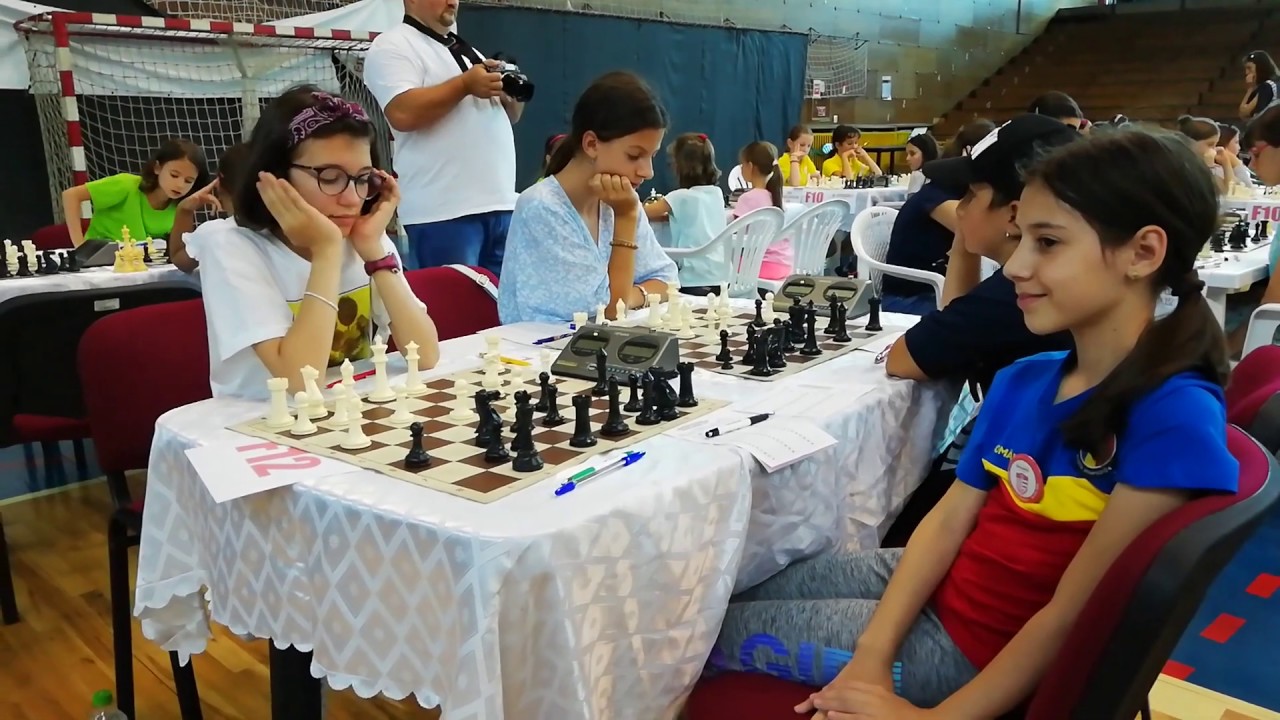 Imagini de la Campionatele Naționale de șah pe echipe juniori, Iași 2019