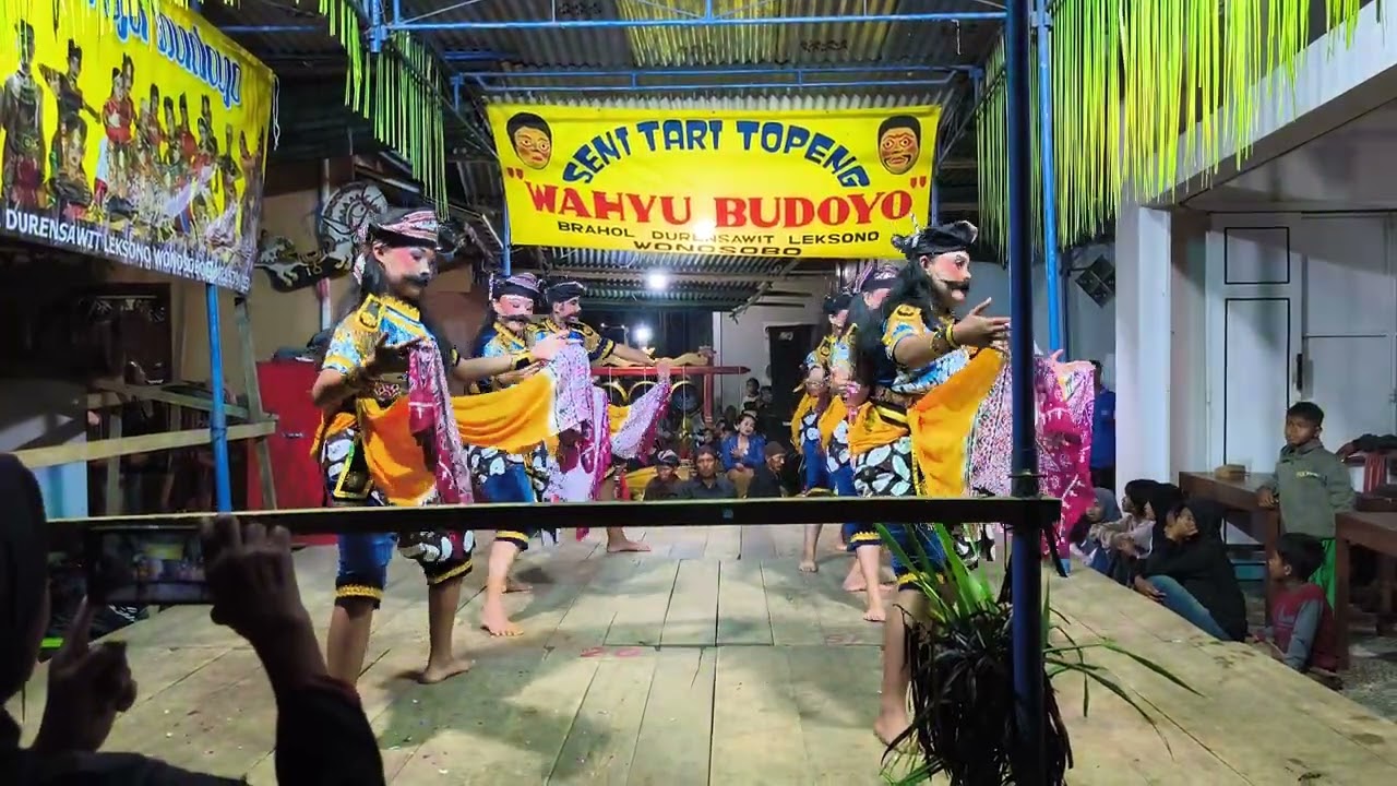 Jangkrik Genggong masal Wahyu Budoyo brahol (tutupan)