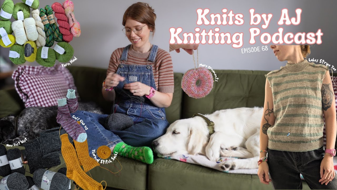 My First Test Knit Of The Year & Return Of The Cuff Club | Ep.68 Knitting Podcast