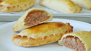 Corned Beef Pasties - How to make Corned beef pasties from start to finish
