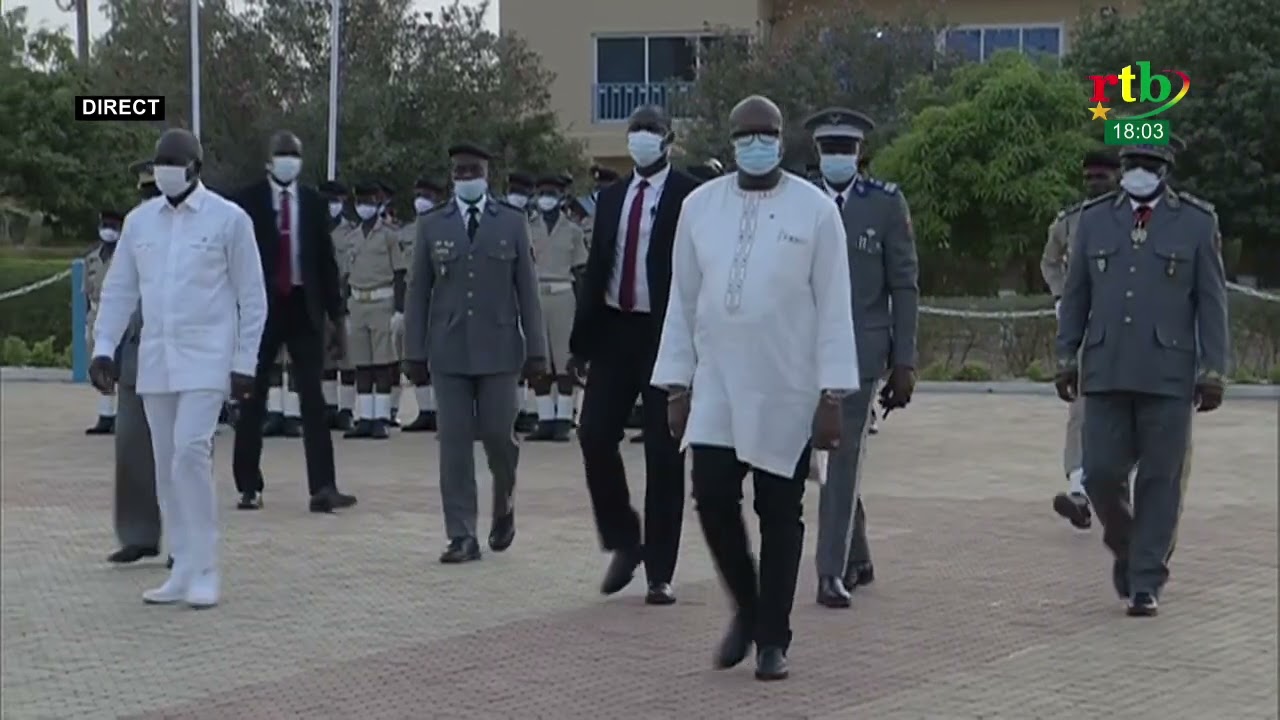 Commémoration des 70 ans du Prytanée militaire du Kadiogo