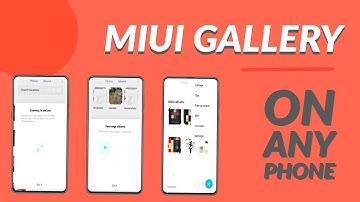 MIUI 12.5 Gallery App on any AOSP Rom | All Devices