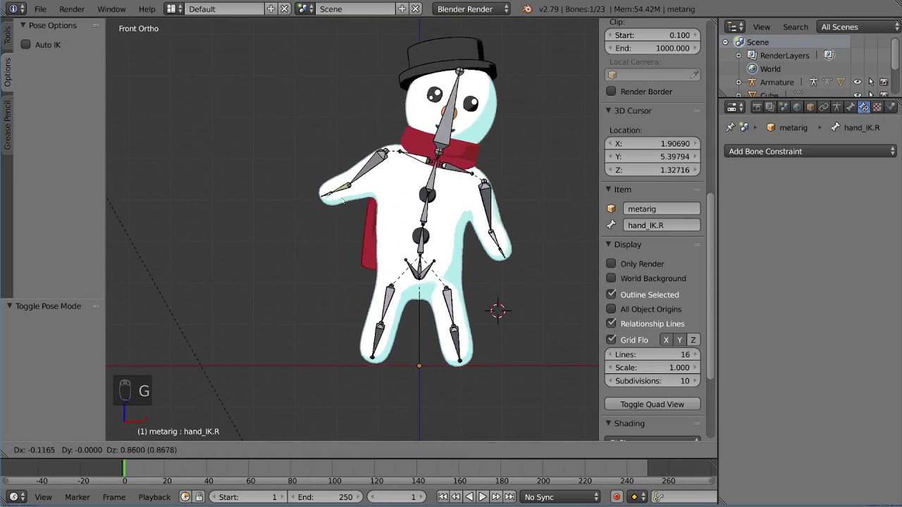 3ds 05 10 Inverse Kinematics