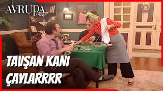 Burhan evi kıraathaneye çevirirse😄 - Avrupa Yakası 157. Bölüm