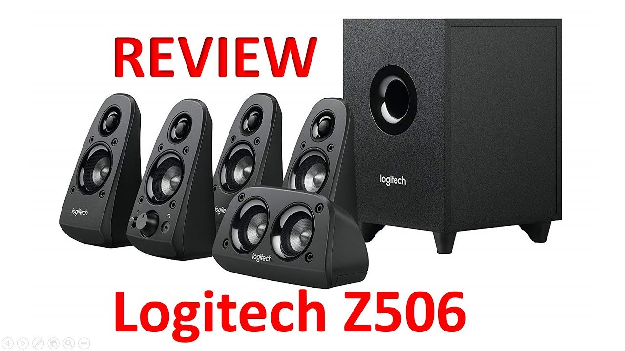 Logitech Z506 Speaker Review 2018 YouTube