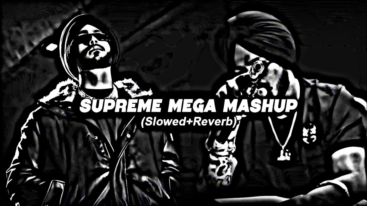 Supreme Non Stop Mashup 2025 🔥| Shubh x Sidhu x Karan Aujla 🎧 | Punjabi Hits | Latest Punjabi Mashup