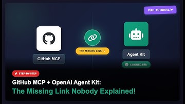 GitHub MCP + OpenAI Agent Kit: The Missing Link Nobody Explained!