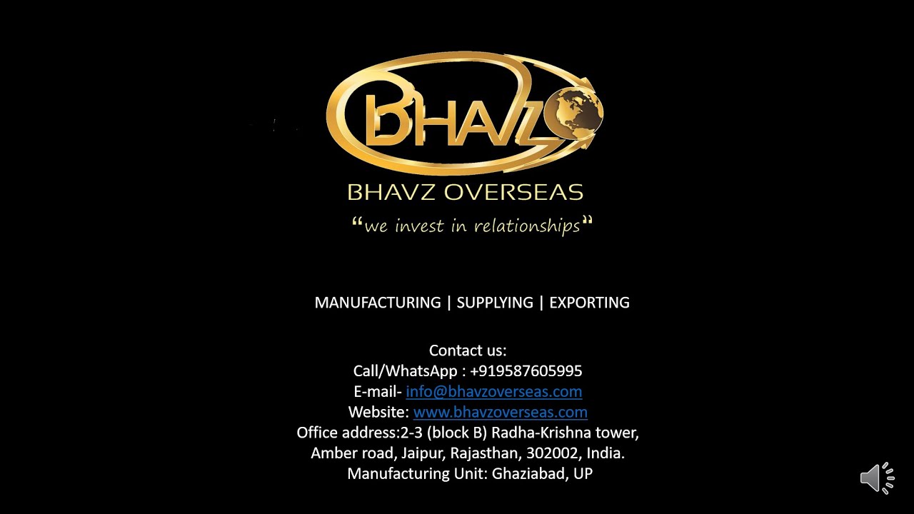 Essential oil manufacturer in India corporate video.