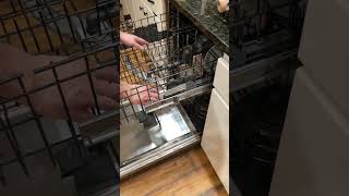A dishwasher’s game changing secret! #shorts