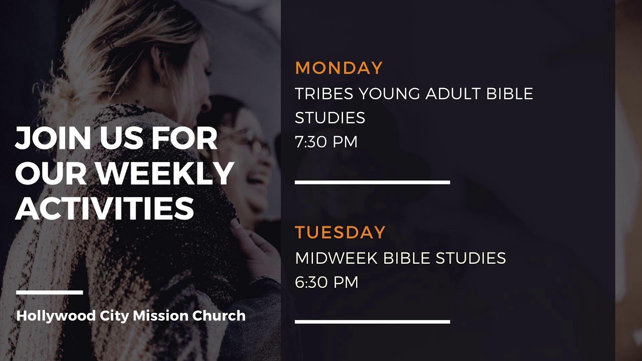 Hollywood City Mission Church YouTube