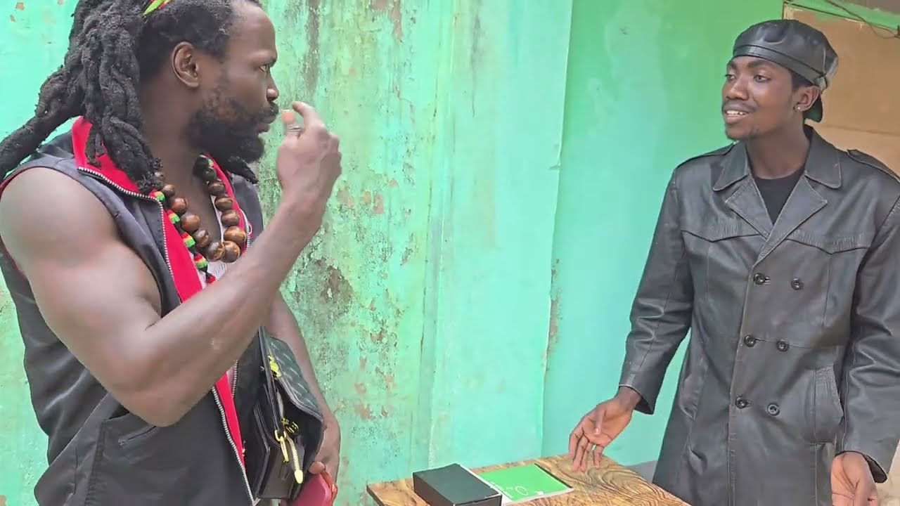 KOLA SUCRÉ est un nerveux Katika : le petit frère tchop même sa mater ? 🤣 😀 