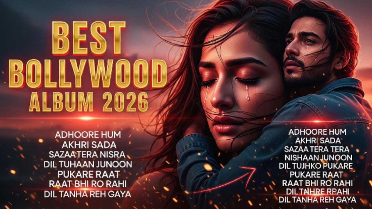 Bollywood Hits 2026 🎵 Non-Stop Hindi Songs | Arijit Singh & Atif Aslam Vibe | February Lo-Fi