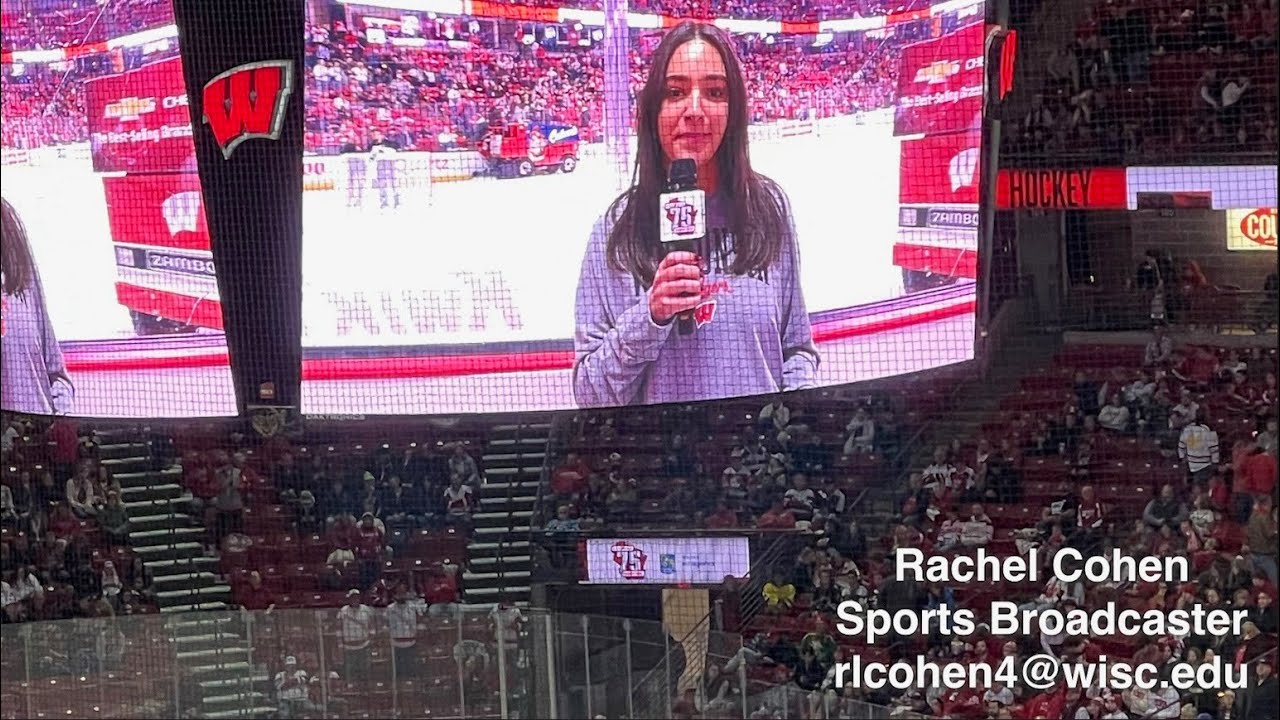 Rachel Cohen Sports Broadcasting Reel