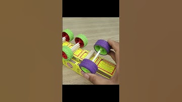 Amazing matchbox rocket Launcher #Short