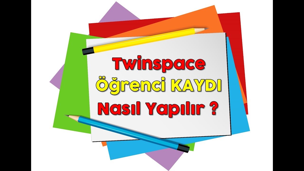 etwinning twinspace ogrenci kaydi ogrenci ekleme pupil registration invite students to twinspace youtube