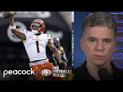 Ja’Marr Chase spitting on Ramsey is ‘ultimate act of disrespect’ | Pro Football Talk | NFL on NBC