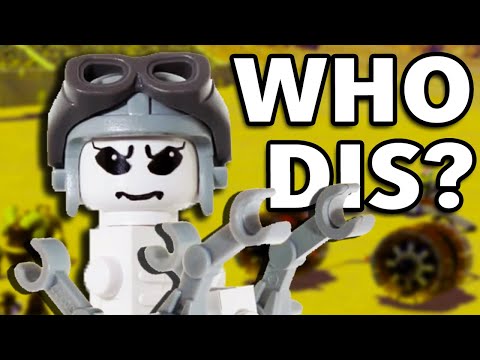 Who The Heck Is Gasgano In LEGO Star Wars: The Skywalker Saga???