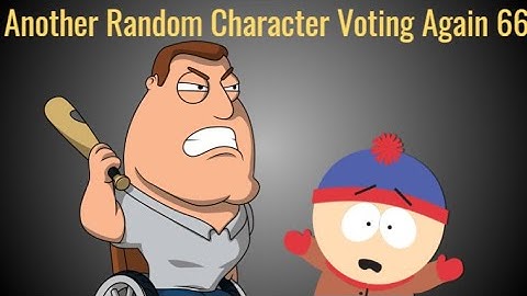 Another Random Character Voting Again 66