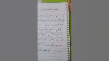 سورة المطففين (2)