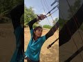 ms. archery🎯 churu #target #archery #shooting #shorts #success #sports #support #trending #hardwork