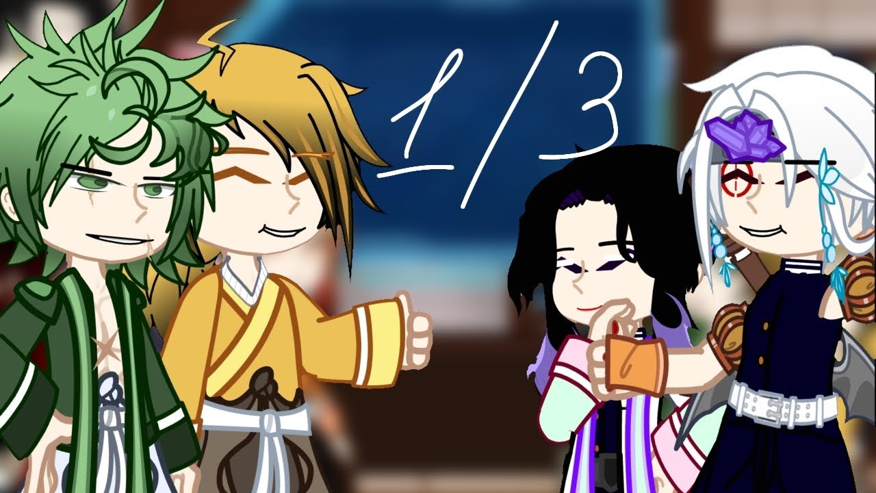 Sengoku era react to Hashira(🇷🇺🇺🇸) 1/3