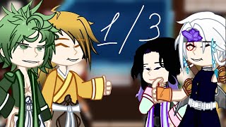 Sengoku era react to Hashira(🇷🇺🇺🇸) 1/3