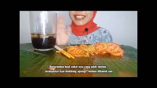 Asmr Y Enoki Mushrooms Samyang Fire Chicken Jamur Enoki Pedas King Oyster