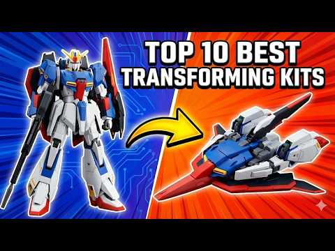 Gunpla Transformable Top 9 Best MGTransforming Gunpla Kits - Master Grade Ranking - YouTube