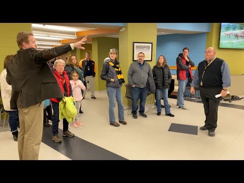 Harvard High School Building Tour - Facilities Planning - November 12, 2019