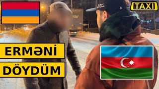 ERMƏNİ TAKSİSİNDƏ AZƏRBAYCAN MAHNISI QOŞDUM - ERMƏNİLƏRLƏ DAVA ( RUSSİA MOSCOW )