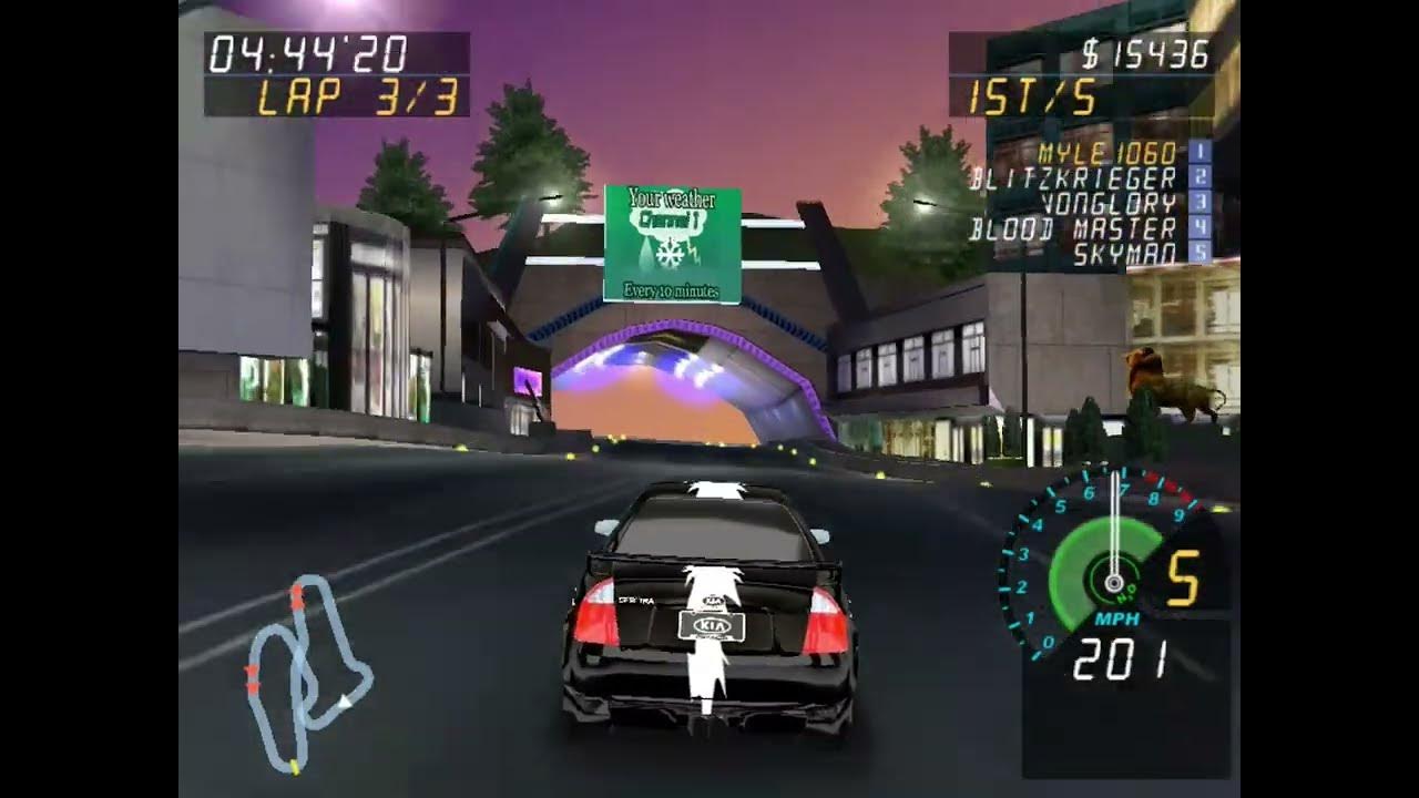 Final Drive Fury Career Mode (Kia Spectra) YouTube