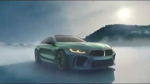 الفيديو التشويقي ل Bmw m8