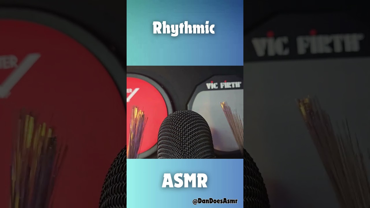 ASMR Rhythmic Tapping how satisfying ?) #asmr  #asmrfasttapping #asmrnotalking #drums