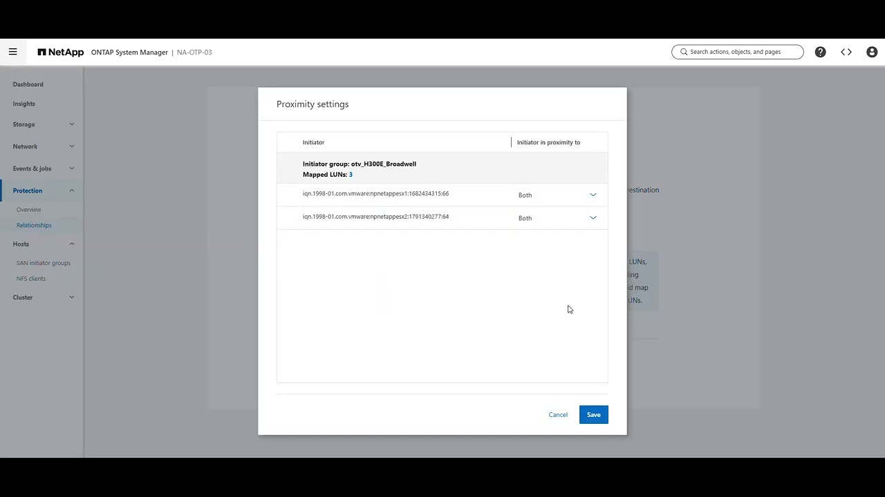 ONTAP 9.16.1 SnapMirror Active Sync - Change from A/S to A/A