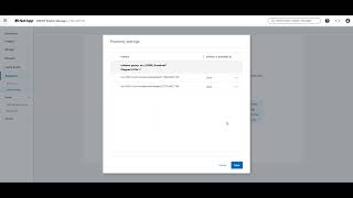 ONTAP 9.16.1 SnapMirror Active Sync - Change from A/S to A/A