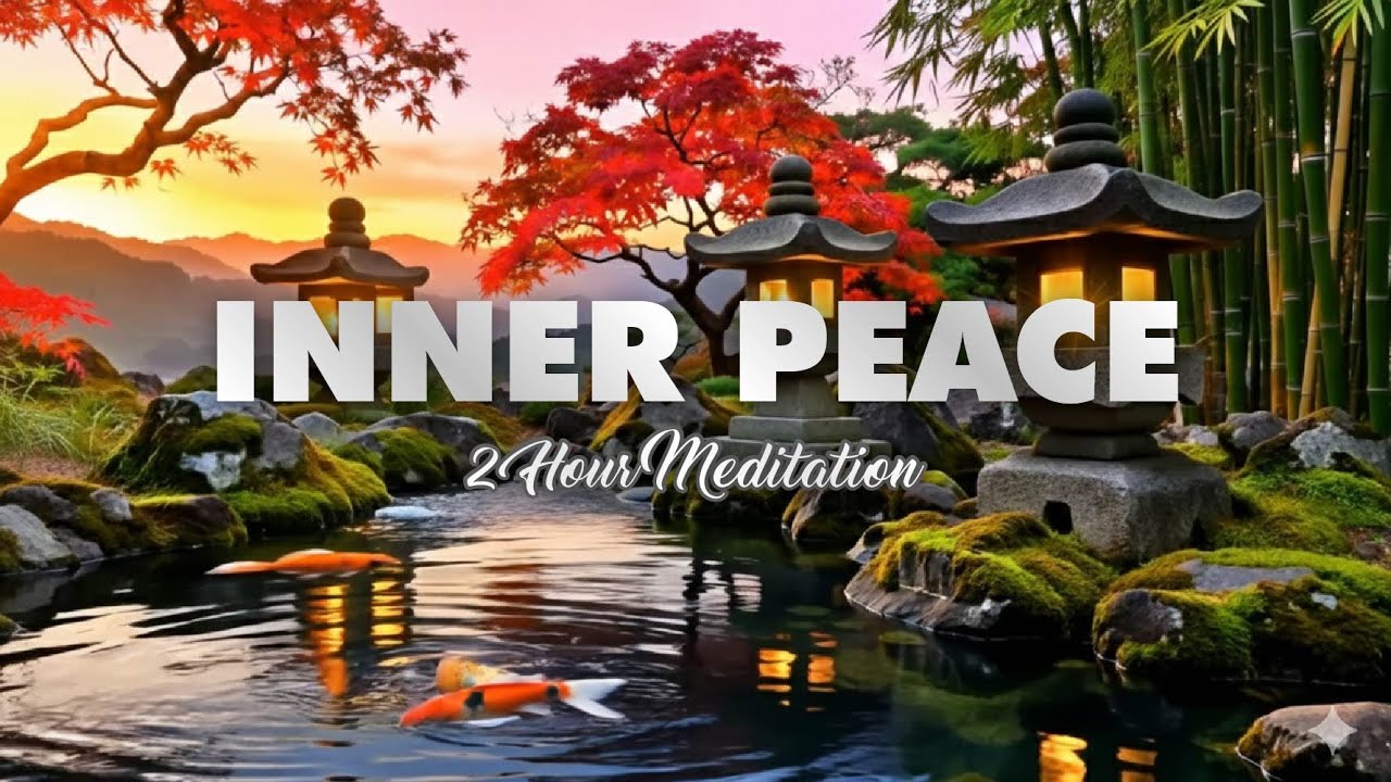 Zen Garden Meditation | Deep Healing Music for Inner Peace
