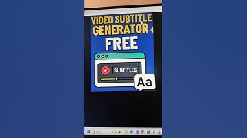 How to Add Auto Subtitles to Any Video 100% Free AI Tool #Subtitle #FreeTool #AutoSubtitles #AITool