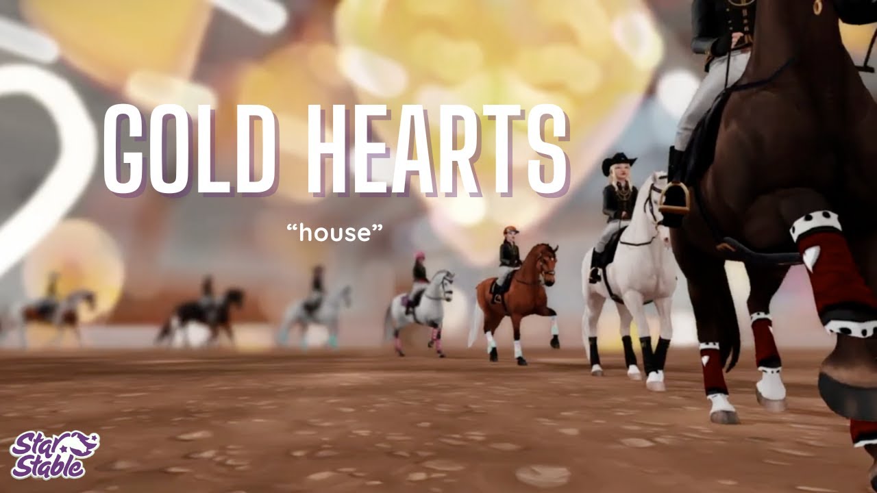 GOLD HEARTS - "House"
